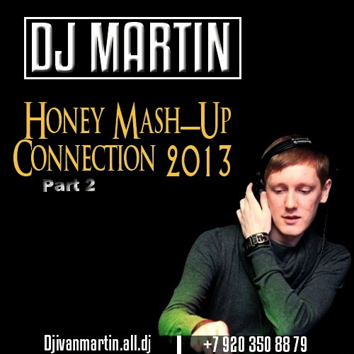 Dj Martin - Honey Mash-Up Connection 2013 Part 2 [2013]